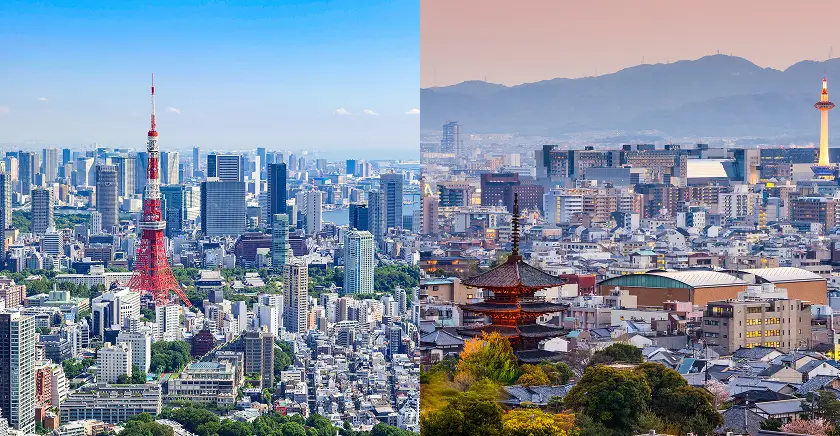 京都＆東京